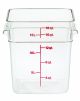 CAMBRO BARATTOLO POLICARBONATO QUADRO 17,2L