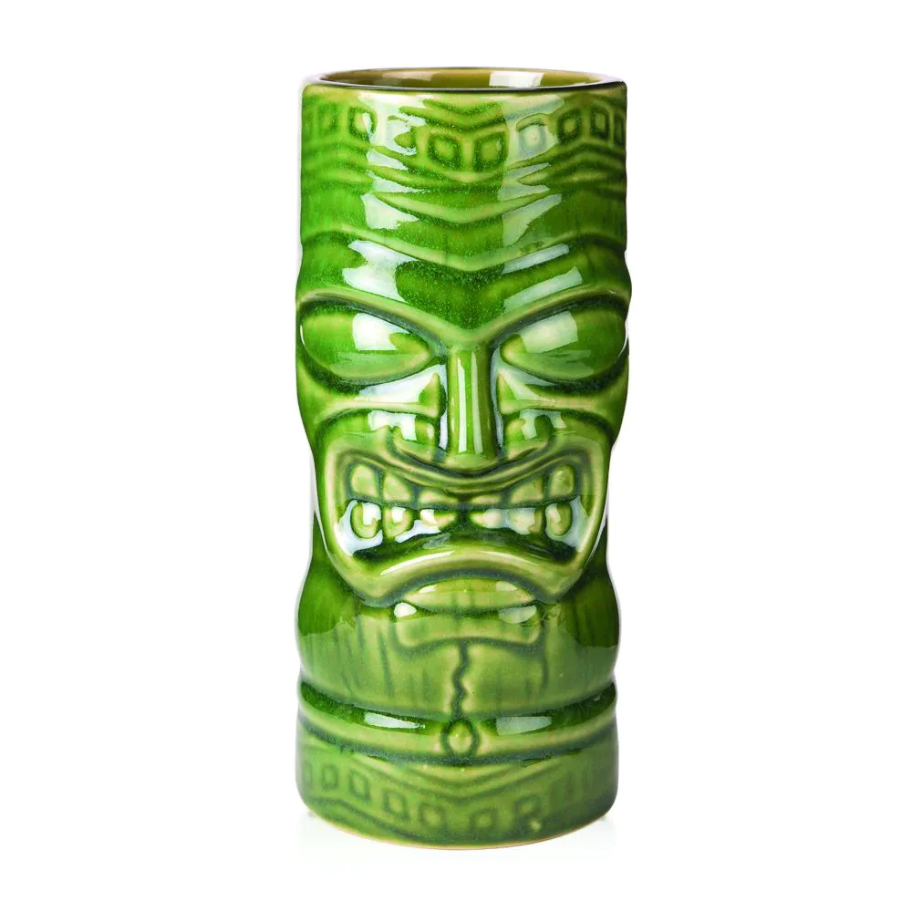 Alta qualità 59,1 cl lavabili in lavastoviglie Design divertente Libbey Bicchieri da longdrink Tiki 591 ml 6 pezzi 