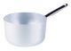 AGNELLI ALLUMINIO 3MM CASSERUOLA ALTA 1 MANICO TUBOLARE