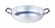 AGNELLI ALLUMINIO 3MM TEGAME 2 MANICI INOX