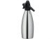 BOTTIGLIA SELTZ INOX 1L     