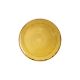 CHURCHILL STONECAST GIALLO SENAPE PUNTINATO PIATTO PANE CM16 ART.124514