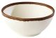 WHITE & BROWN BOWL CM 16 ART.44478-26