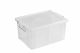 GIGANPLAST CONTENITORE BOX CON COPERCHIO TRASPARENTE