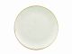 CHURCHILL STONECAST BARLEY WHITE BIANCO ORZO PUNTINATO PIATTO PIANO 