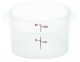 CAMBRO BARATTOLO CON COPERCHIO 2L      