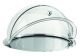 PADERNO COPRI TORTA CON BASE INOX 