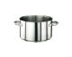 PADERNO SERIE 1000 CASSERUOLA 2 MANICI INOX ART 11007