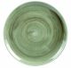 CHURCHILL STONECAST PATINA VERDE PIATTO FRUTTA CM22 ART.128122