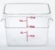 CAMBRO BARATTOLO POLICARBONATO QUADRO 11,4L