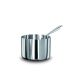 AGNELLI ALU-INOX 1907 MIRROR FINISHED CASSERUOLA INDUZIONE 1 MANICO