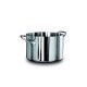 AGNELLI ALU-INOX 1907 MIRROR FINISHED CASSERUOLA INDUZIONE 2 MANICI