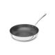 AGNELLI ALU-INOX 1907 MIRROR FINISHED PADELLA INDUZIONE SVASATA ALTA CON ANTIADERENTE