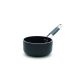 AGNELLI AL-BLACK INDUZIONE CASSERUOLA ANTIADERENTE 1 MANICO TUBOLARE CON GUAINA COOL