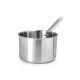 AGNELLI ALU-INOX TRILAMINATO CASSERUOLA ALTA INDUZIONE 1 MANICO