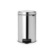 BRABANTIA PATTUMIERA LT 12 INOX LUCIDO