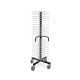 CARRELLO COLONNA PORTAPIATTI 96 POSTI CM 18-24 ART.3010