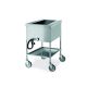 CARRELLO INOX BAGNOMARIA GN 1/1 ART.1395