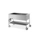 CARRELLO INOX BAGNOMARIA PER 3 GN 1/1 ART.1397