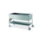 CARRELLO INOX BAGNOMARIA PER 4 GN 1/1 ART.1398