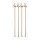 PADERNO CONFEZIONE 4 MISCELATORI COCKTAIL FENICOTTERO INOX CM 21,5