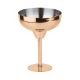 PADERNO COPPA MARGARITA INOX CL 25 CM 10,5 H 14