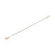 PADERNO CUCCHIAINO MISCELATORE AGITATORE INOX CM 50