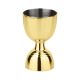 PADERNO MISURINO COCKTAIL DOPPIO ML 30 ML 60 INOX CM 5 H 9 